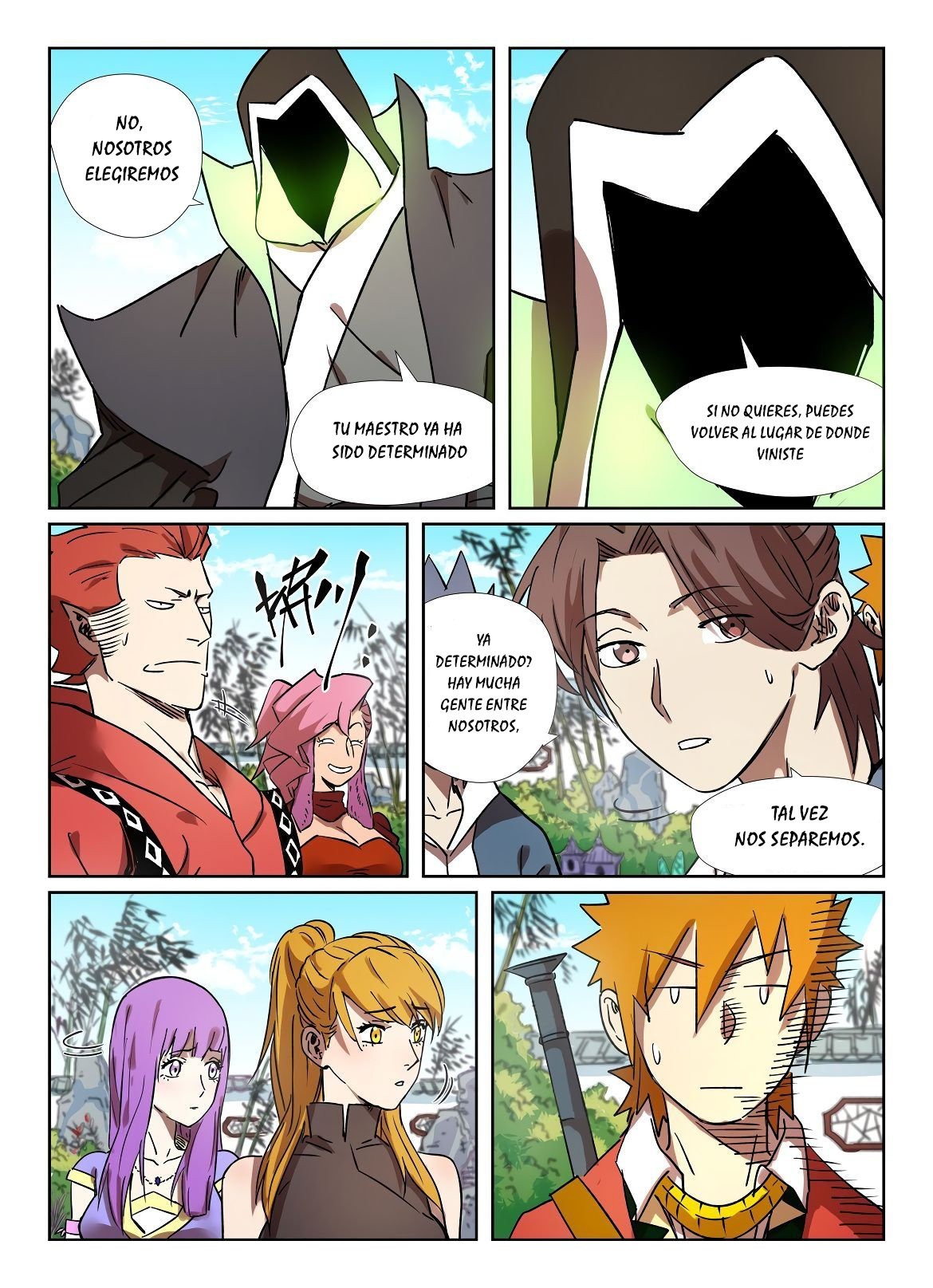 Tales of Demons and Gods Capitulo 287.5 página 9