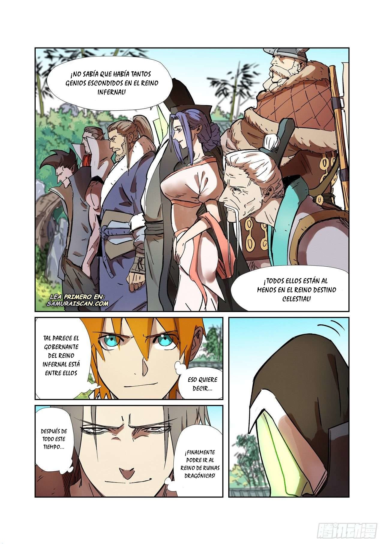 Tales of Demons and Gods Capitulo 287 página 10