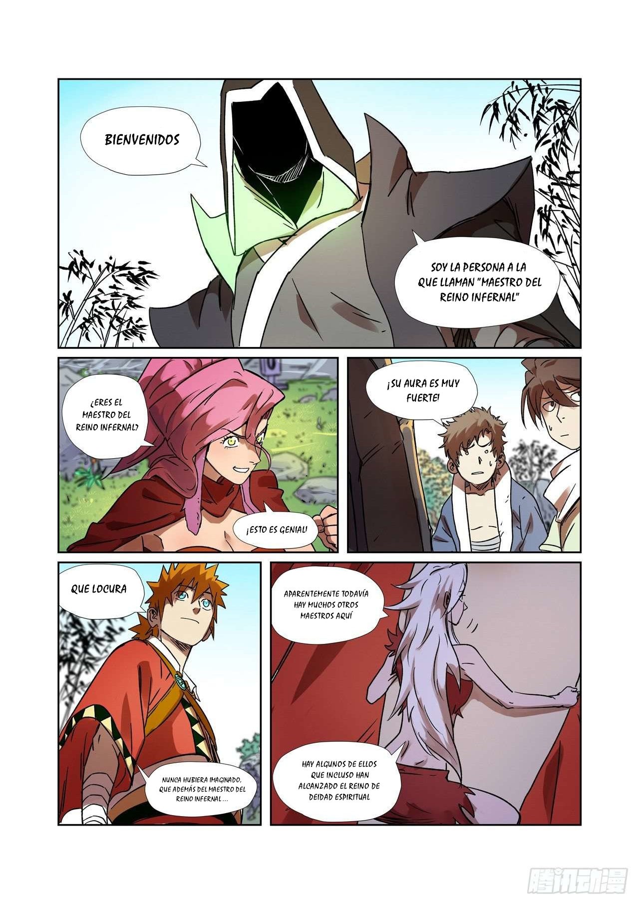 Tales of Demons and Gods Capitulo 287 página 11