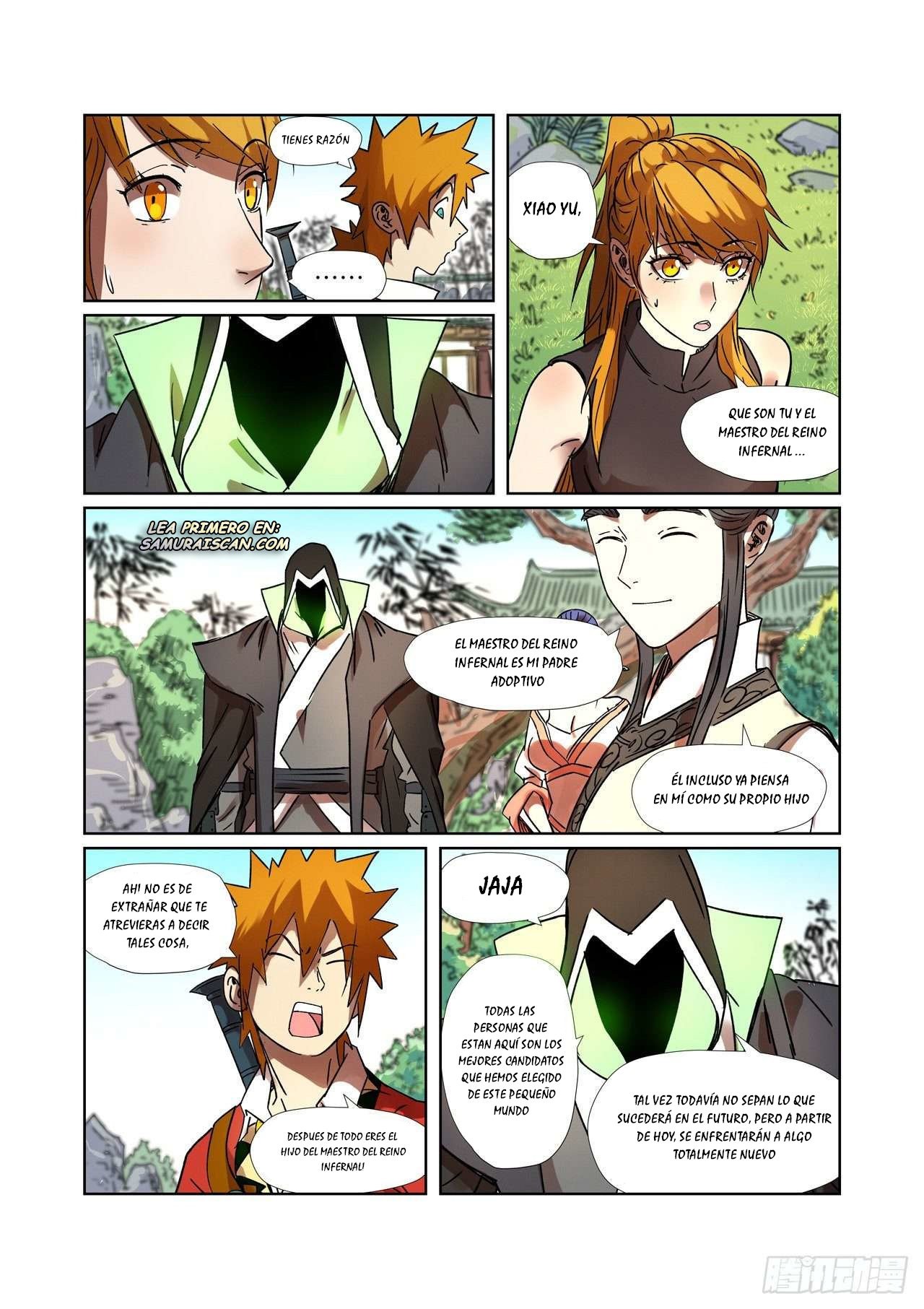 Tales of Demons and Gods Capitulo 287 página 12