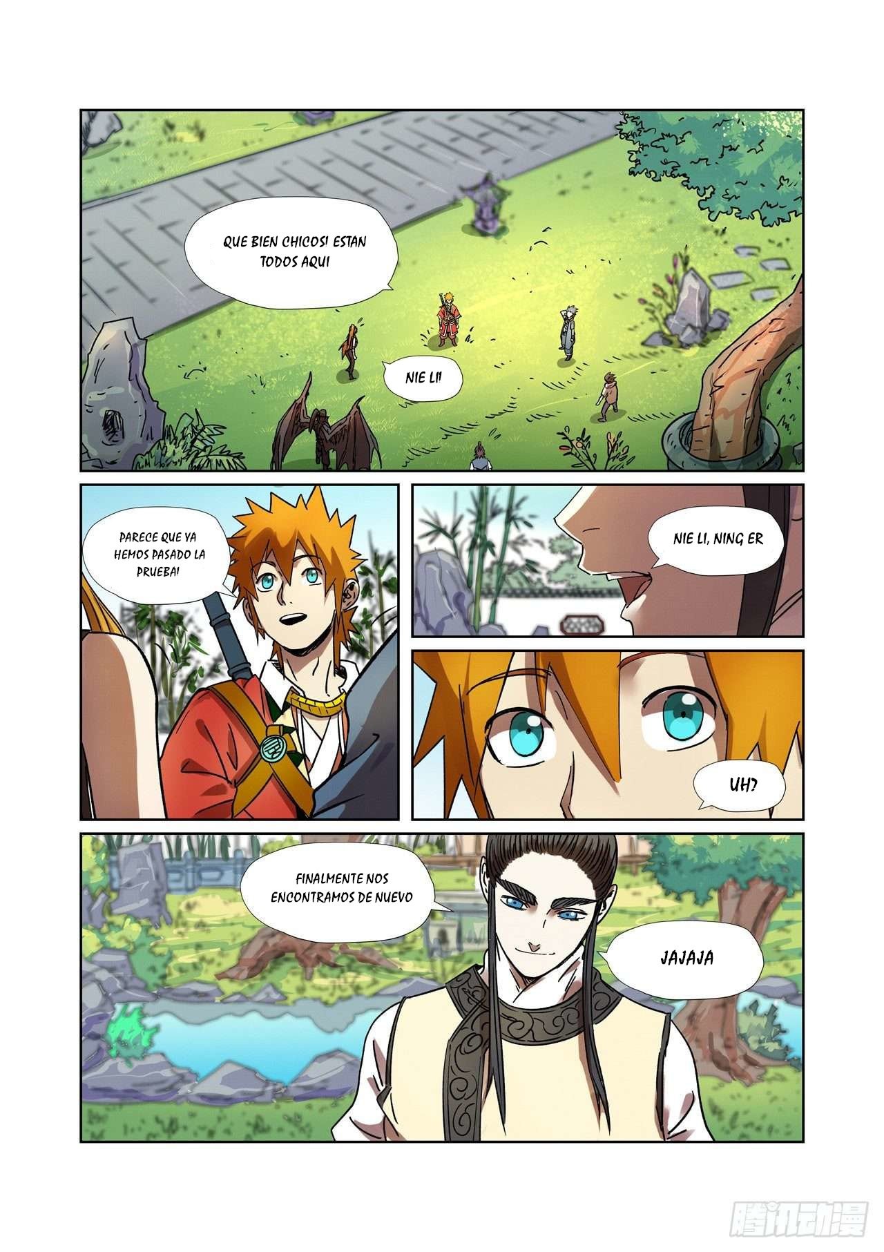 Tales of Demons and Gods Capitulo 287 página 8