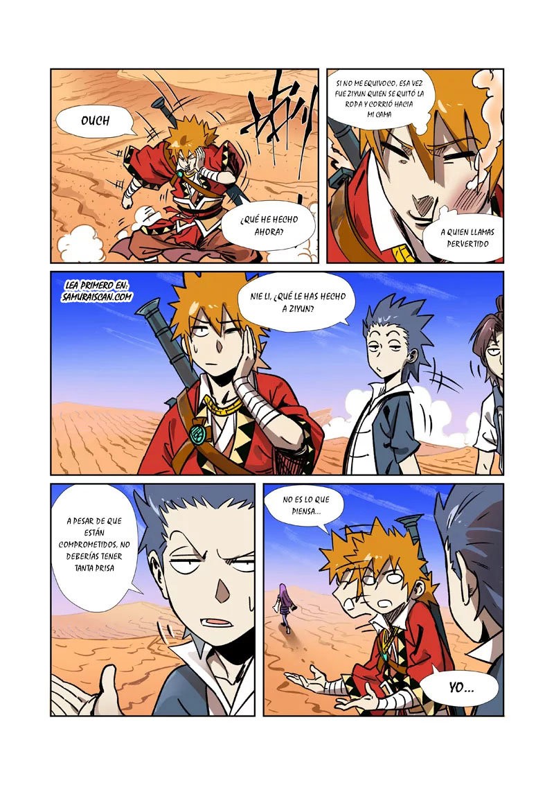 Tales of Demons and Gods Capitulo 288.5 página 10