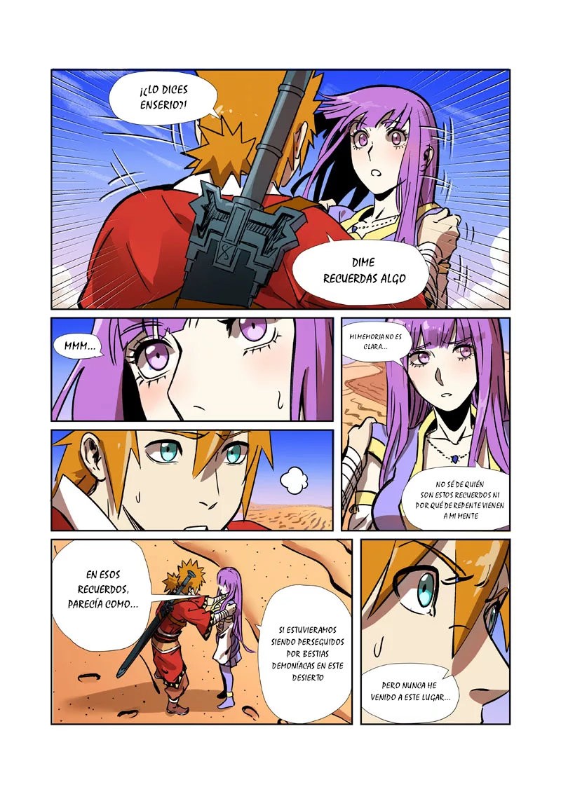 Tales of Demons and Gods Capitulo 288.5 página 6