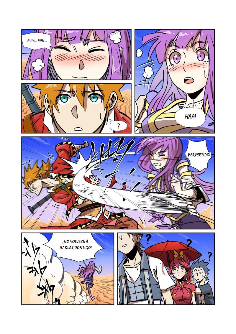 Tales of Demons and Gods Capitulo 288.5 página 9