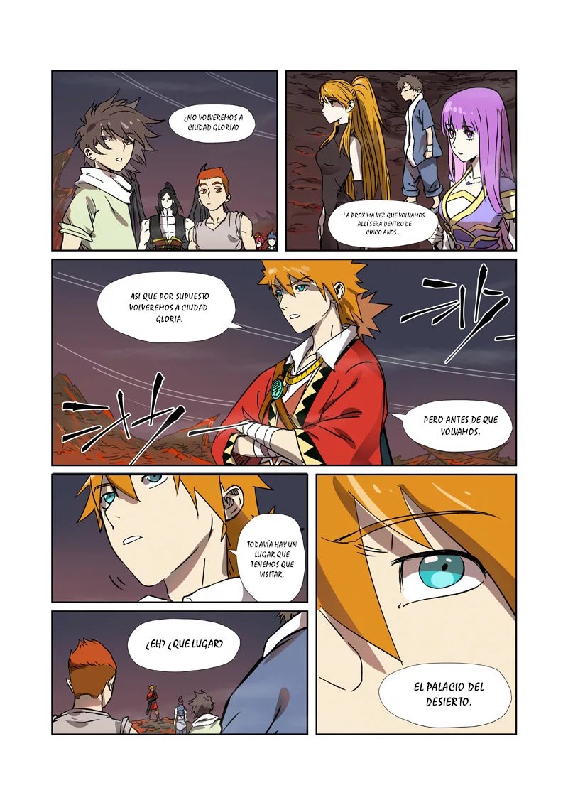 Tales of Demons and Gods Capitulo 288 página 10