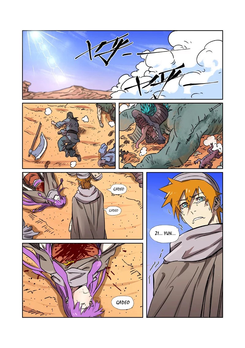 Tales of Demons and Gods Capitulo 288 página 11