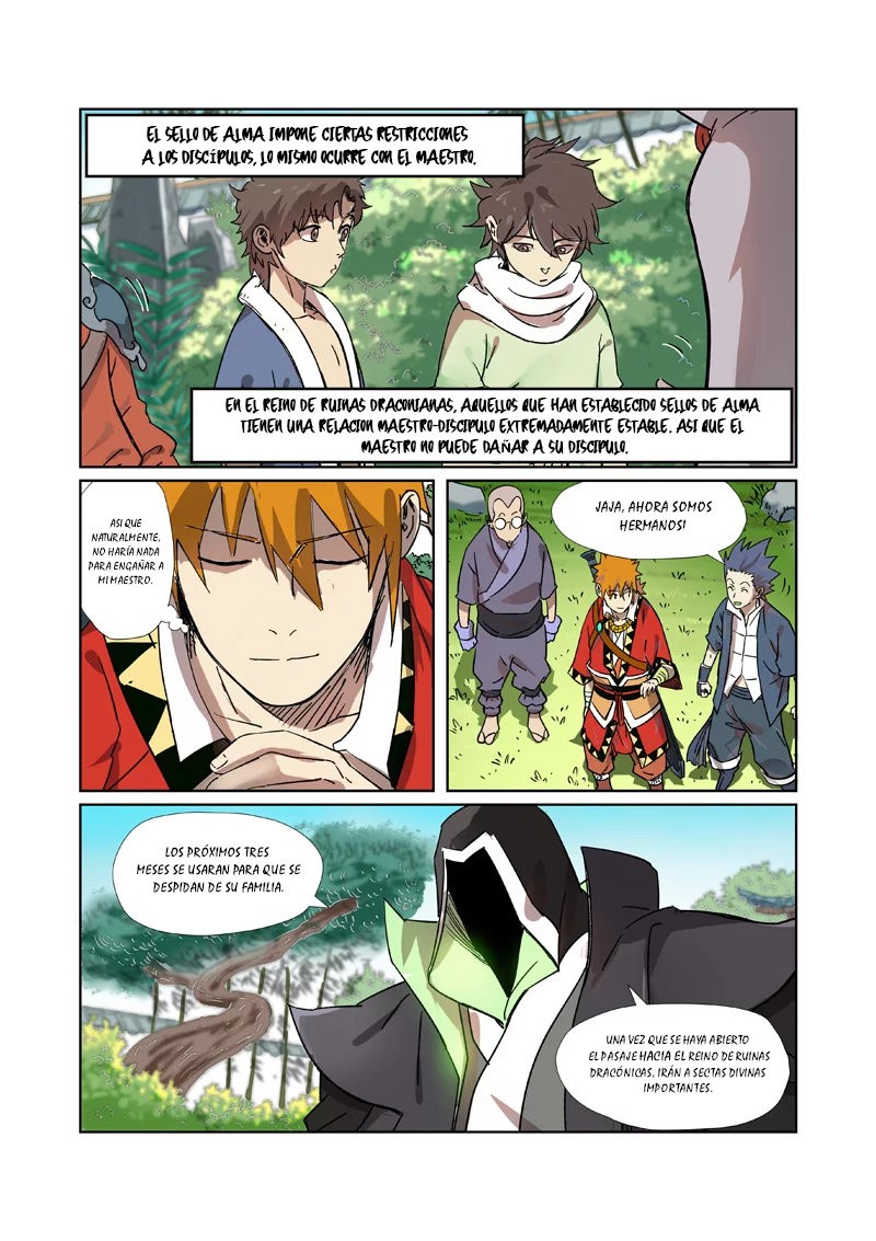 Tales of Demons and Gods Capitulo 288 página 4