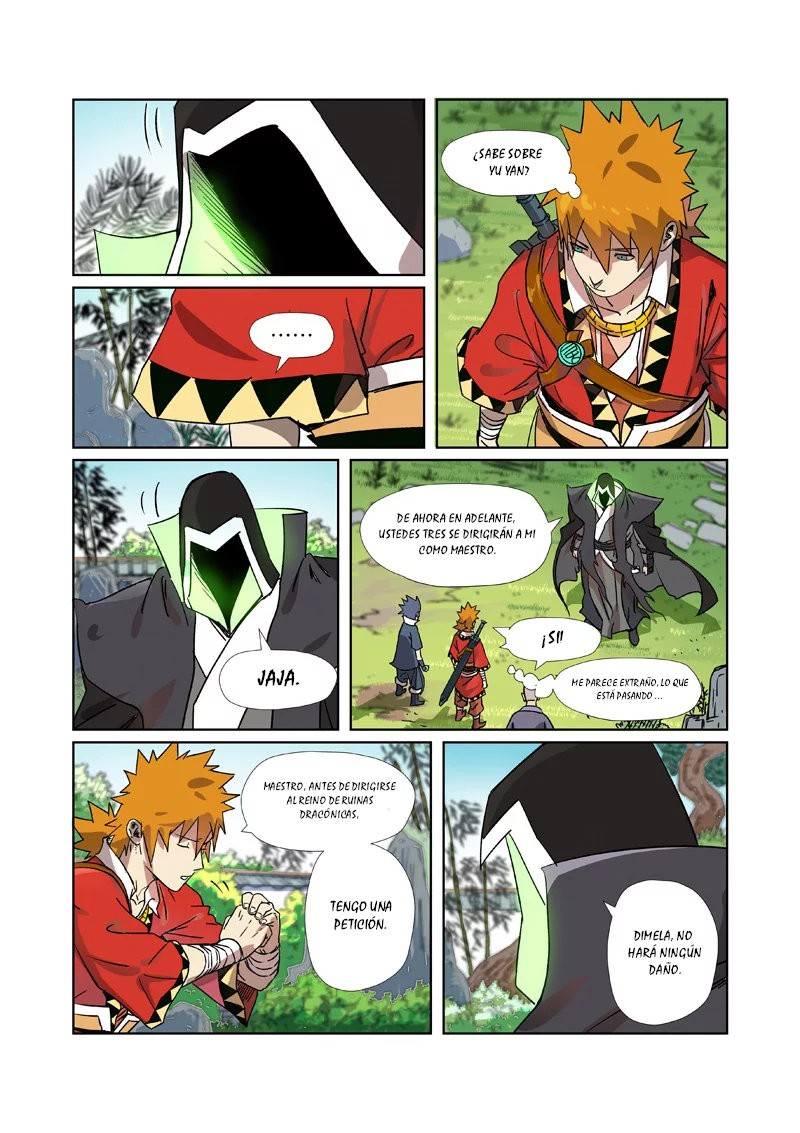 Tales of Demons and Gods Capitulo 288 página 5
