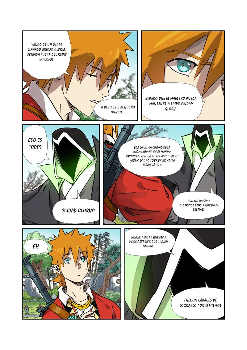 Tales of Demons and Gods Capitulo 288 página 6