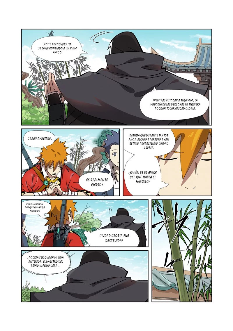 Tales of Demons and Gods Capitulo 288 página 7