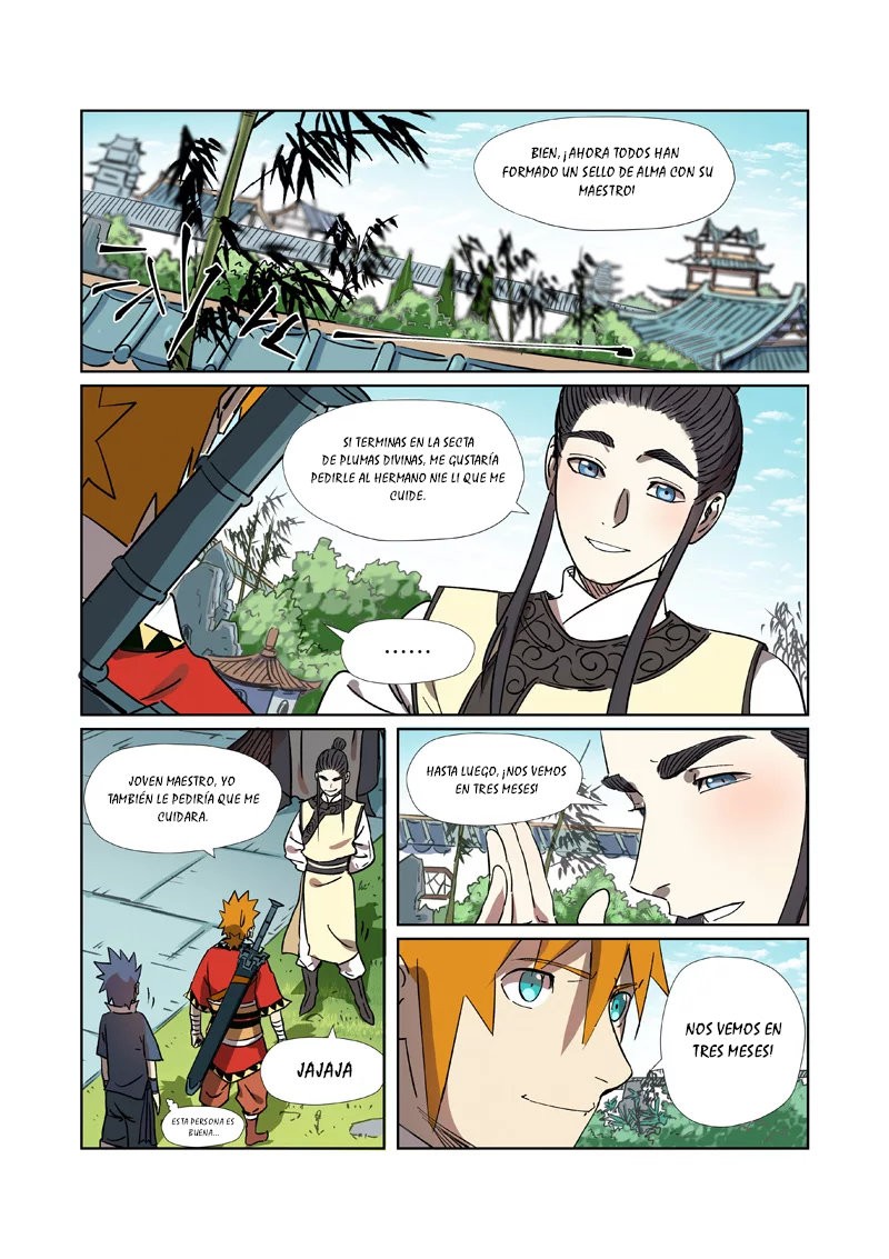 Tales of Demons and Gods Capitulo 288 página 8