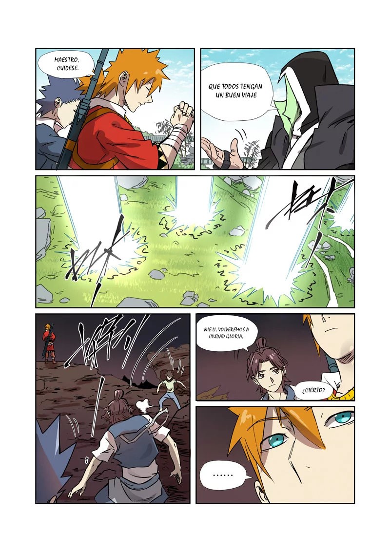 Tales of Demons and Gods Capitulo 288 página 9