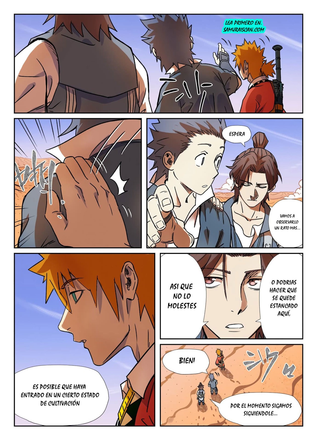 Tales of Demons and Gods Capitulo 289.5 página 10