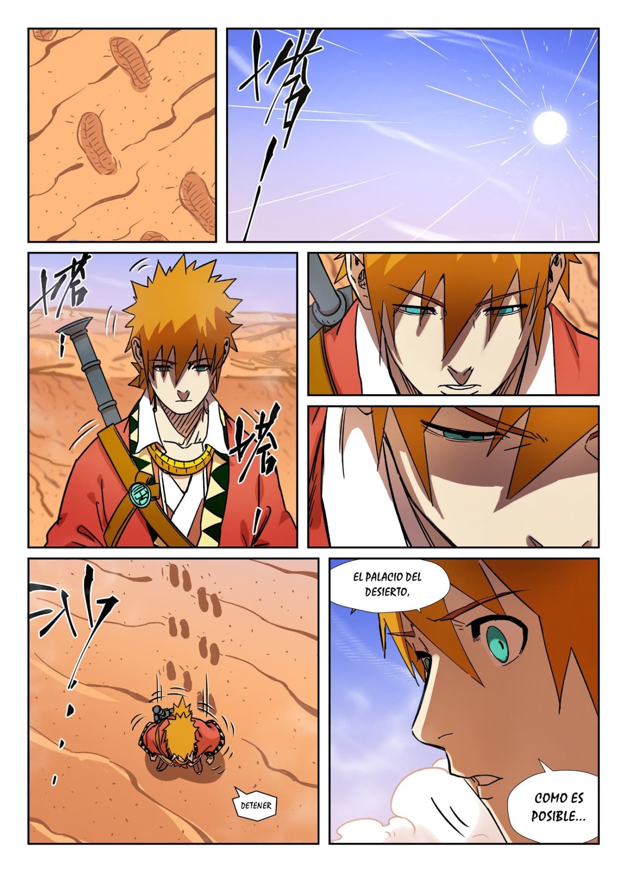 Tales of Demons and Gods Capitulo 289.5 página 11