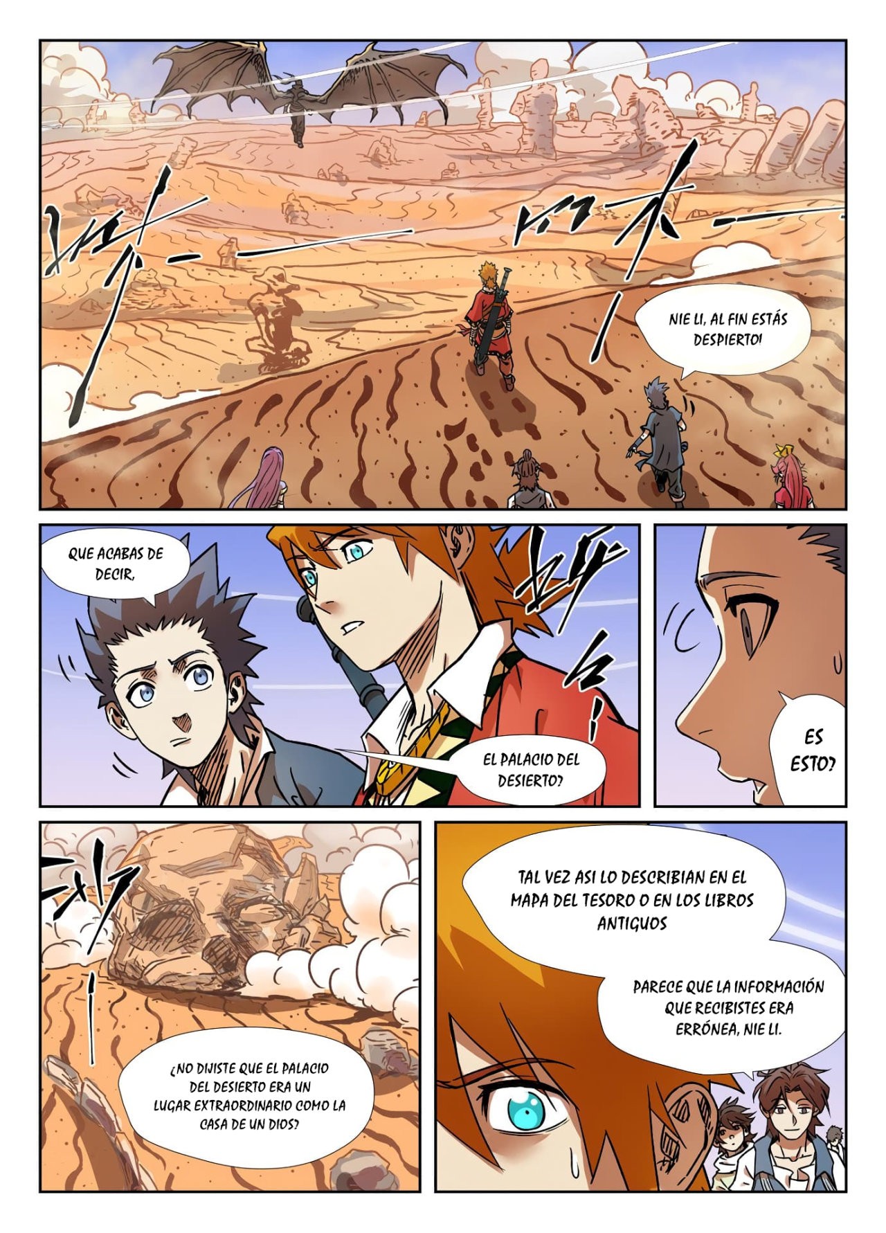 Tales of Demons and Gods Capitulo 289.5 página 12
