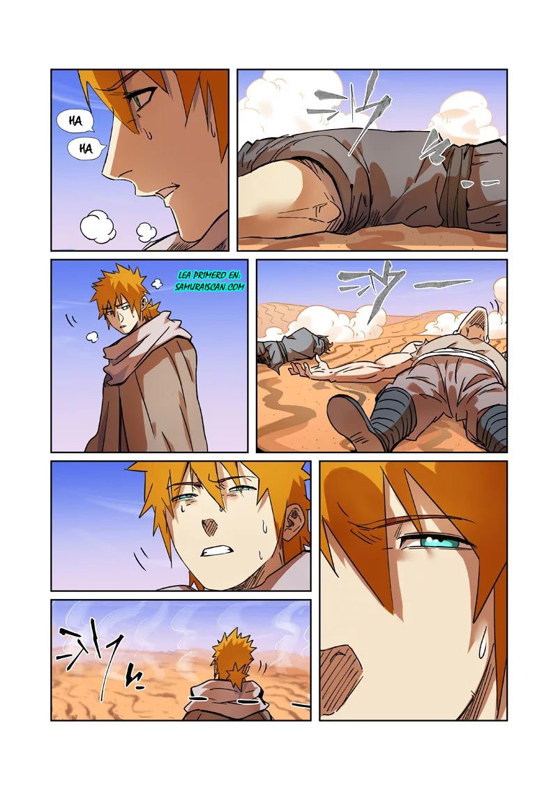 Tales of Demons and Gods Capitulo 289.5 página 3