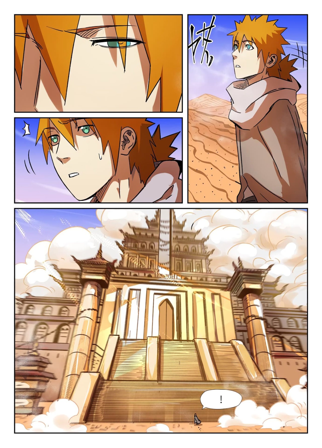 Tales of Demons and Gods Capitulo 289.5 página 5