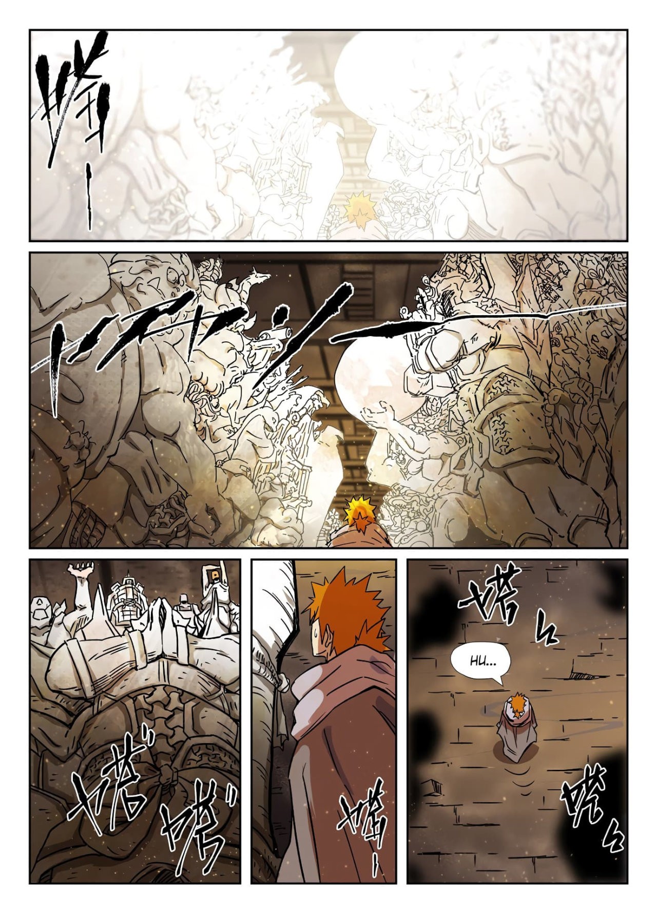 Tales of Demons and Gods Capitulo 289.5 página 7
