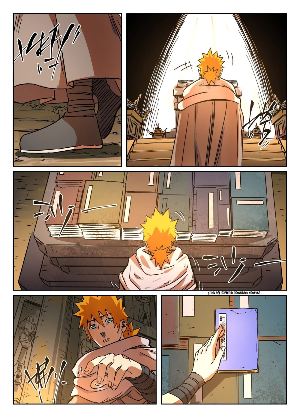 Tales of Demons and Gods Capitulo 289.5 página 8