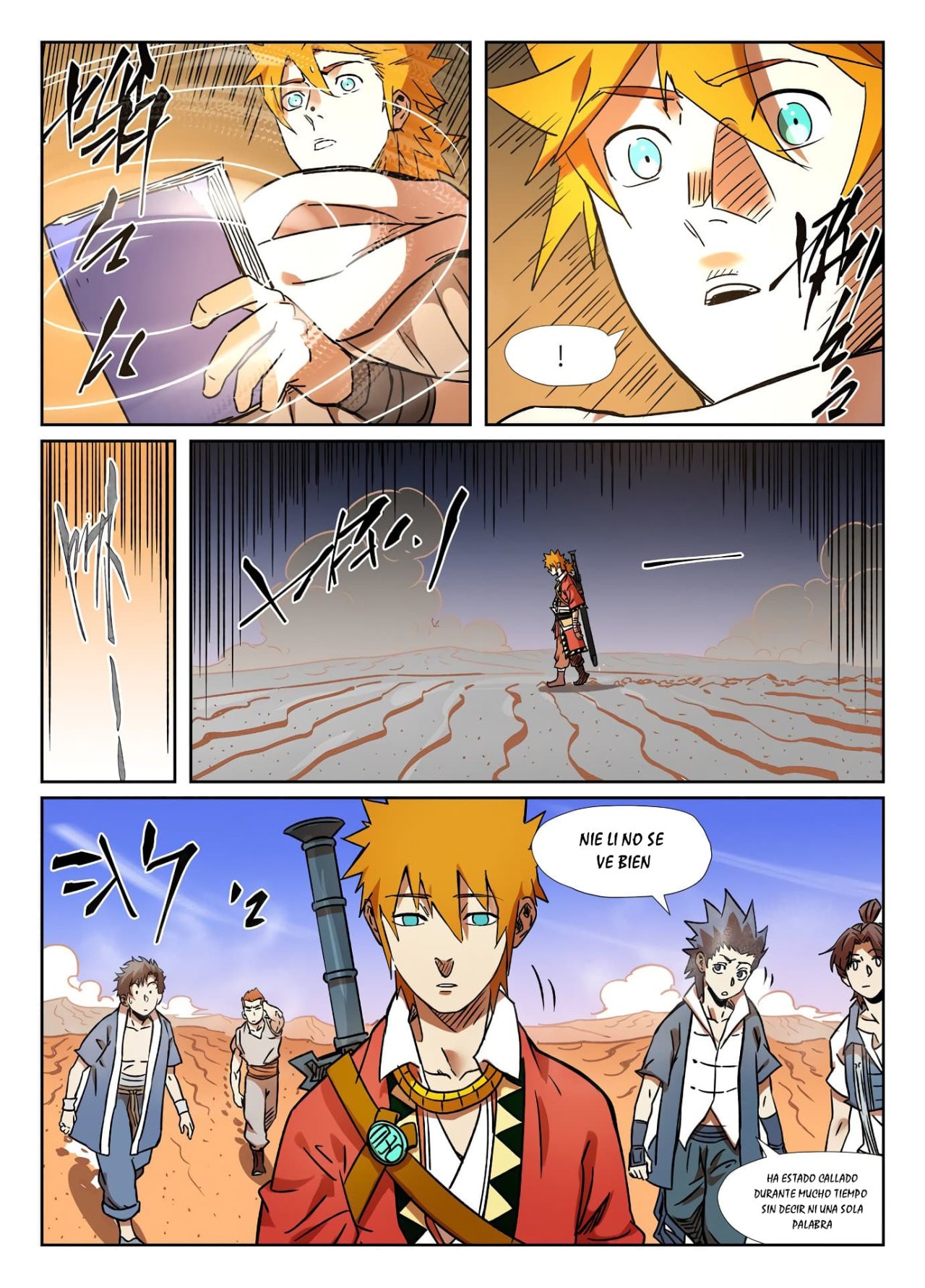 Tales of Demons and Gods Capitulo 289.5 página 9