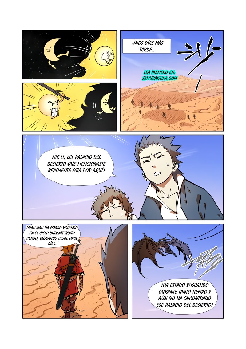 Tales of Demons and Gods Capitulo 289 página 10