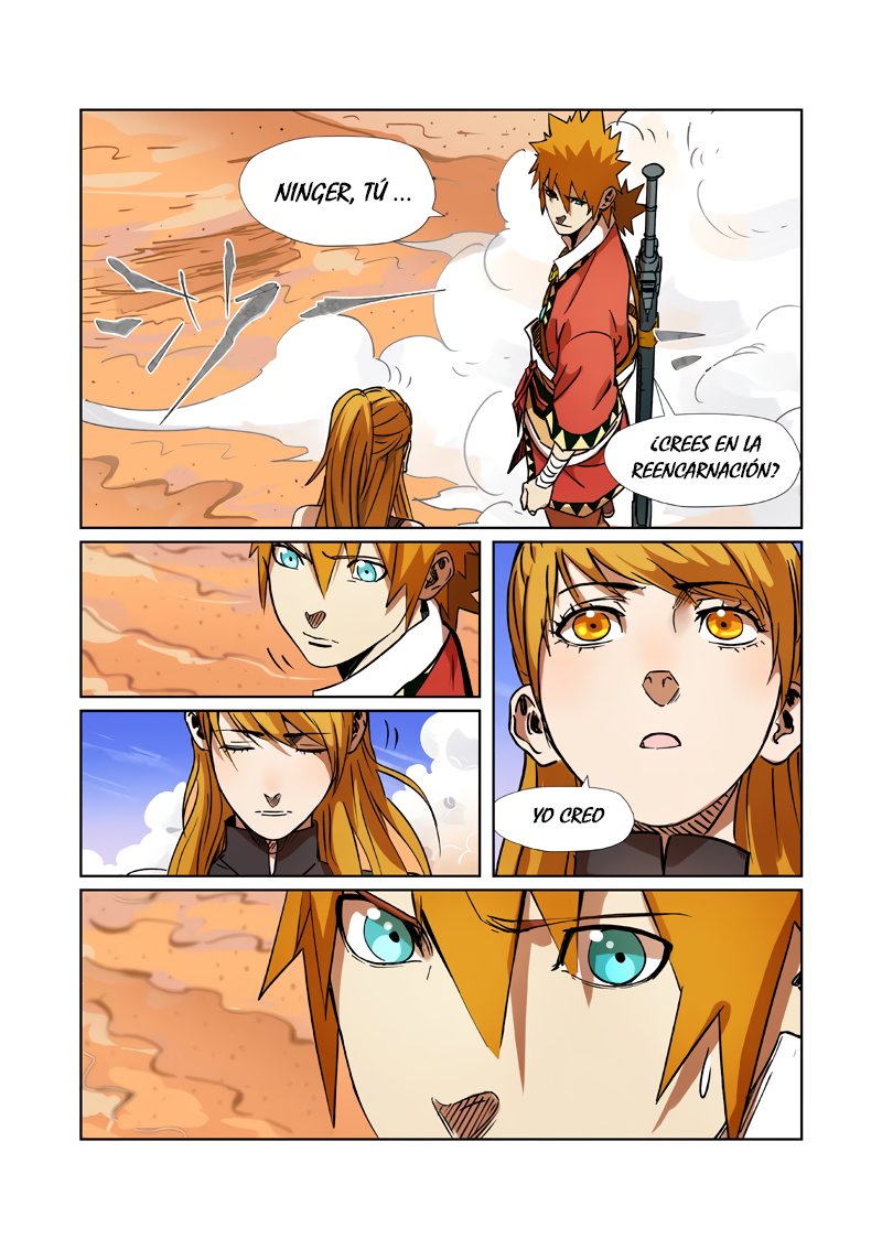Tales of Demons and Gods Capitulo 289 página 4