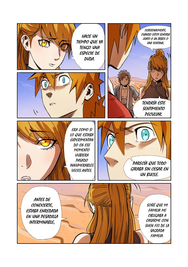 Tales of Demons and Gods Capitulo 289 página 5