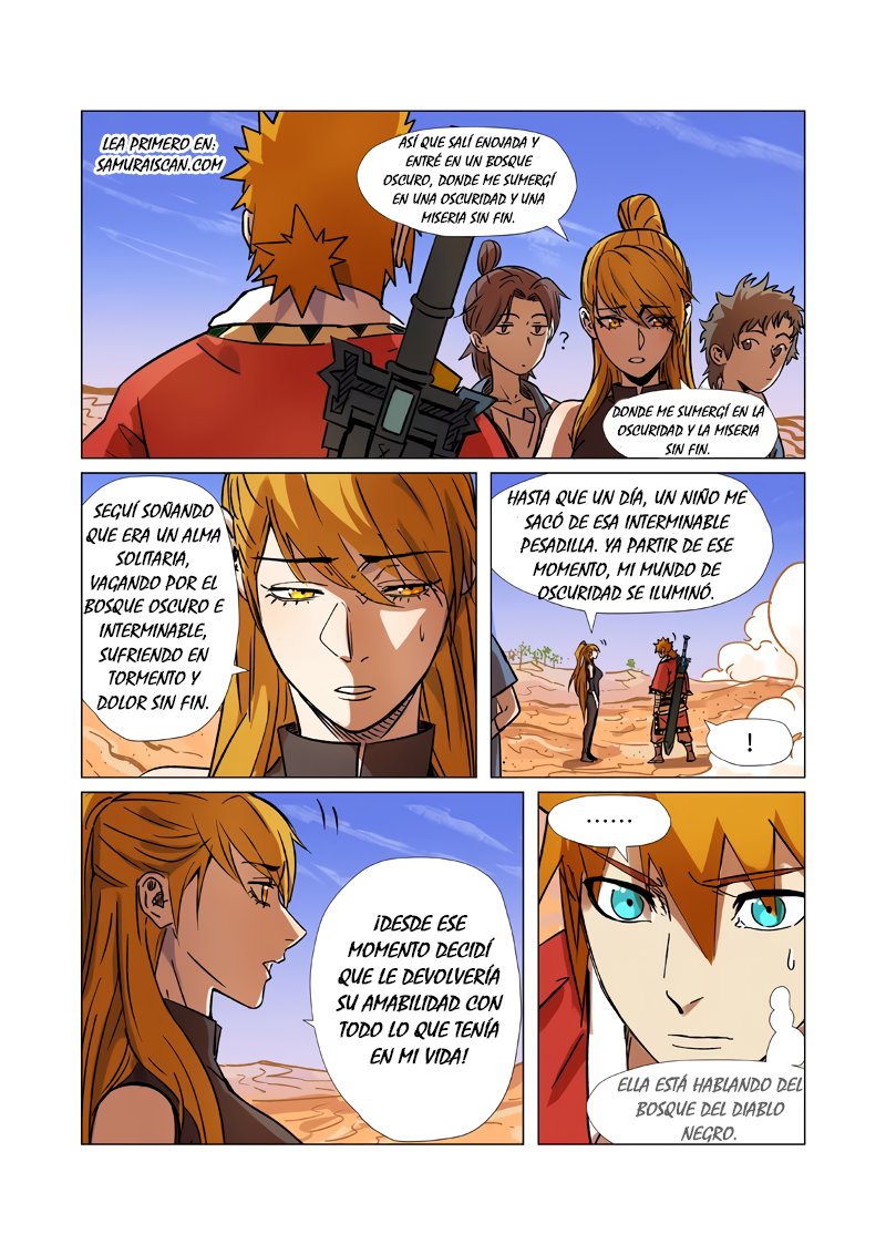 Tales of Demons and Gods Capitulo 289 página 6