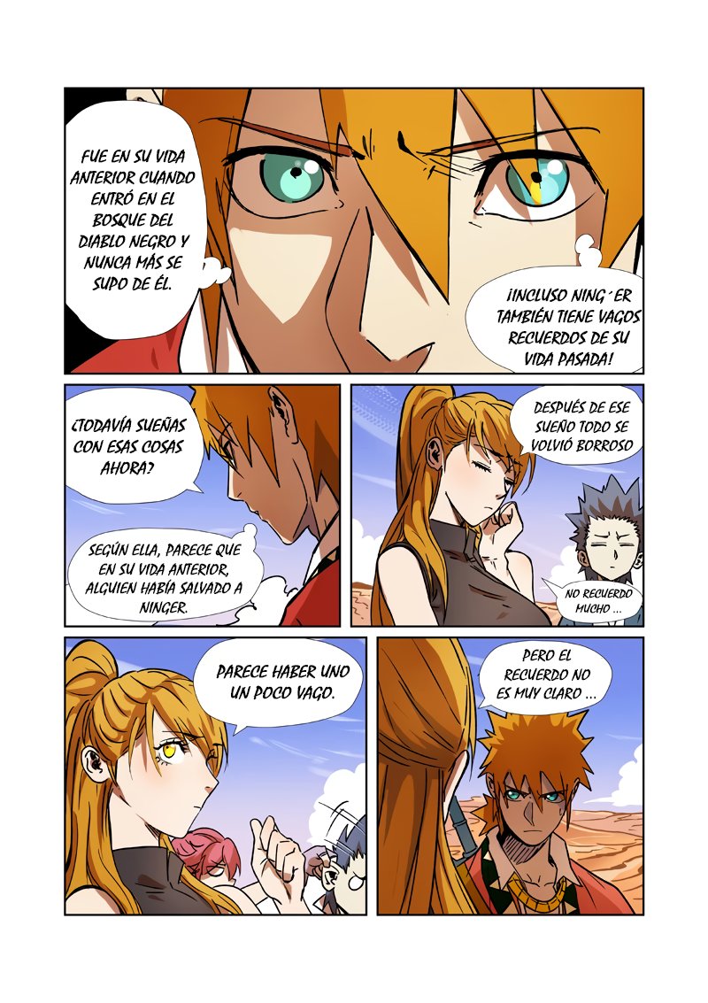 Tales of Demons and Gods Capitulo 289 página 7