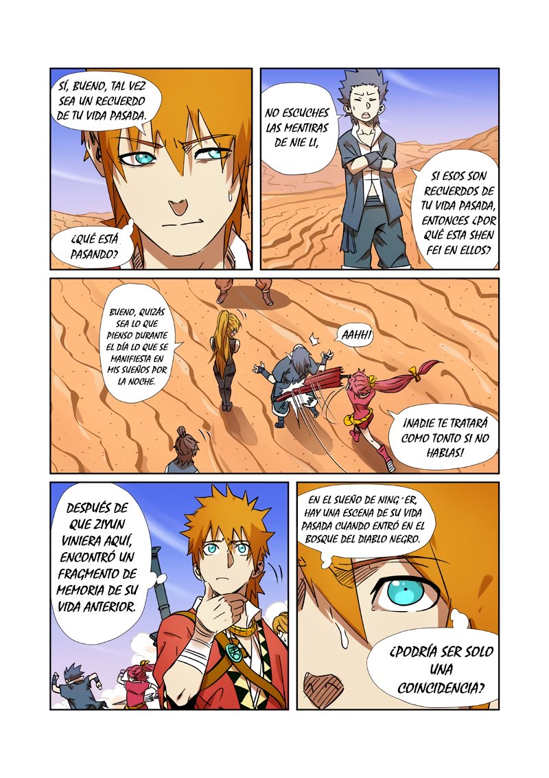 Tales of Demons and Gods Capitulo 289 página 8