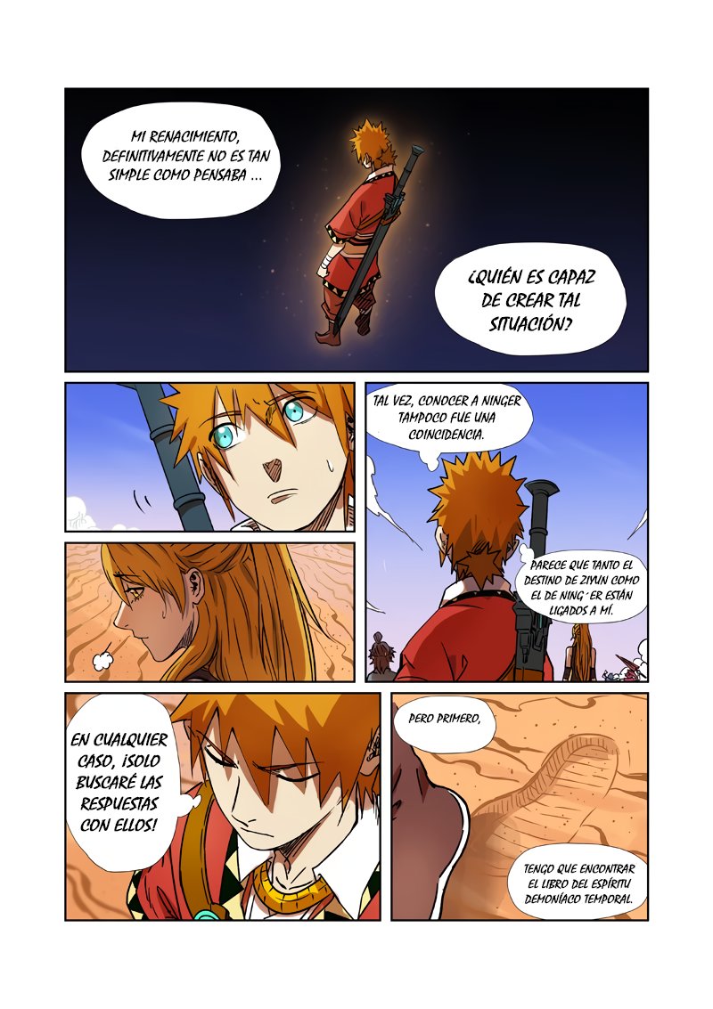 Tales of Demons and Gods Capitulo 289 página 9