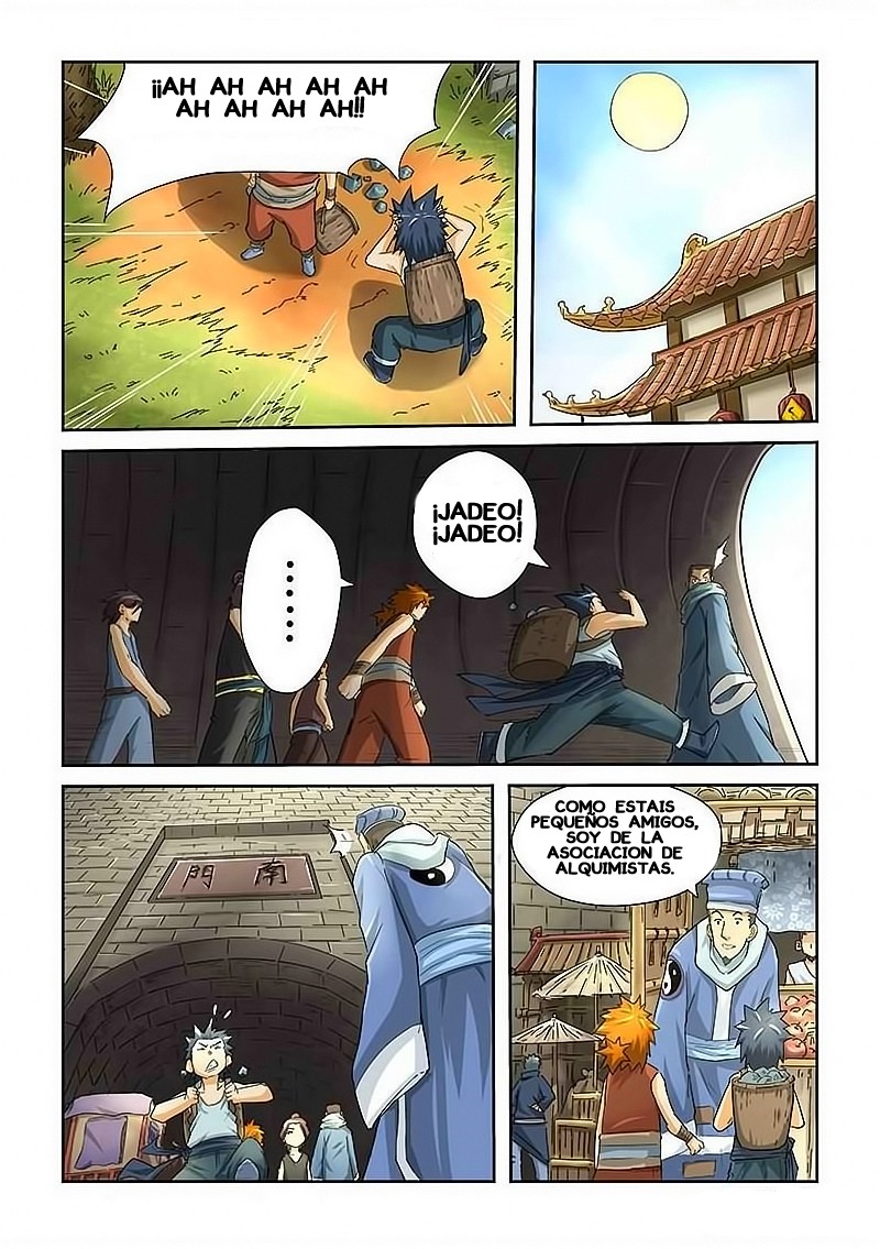 Tales of Demons and Gods Capitulo 29: ¡Somos Ricos! página 3