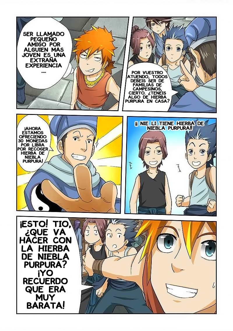 Tales of Demons and Gods Capitulo 29: ¡Somos Ricos! página 4