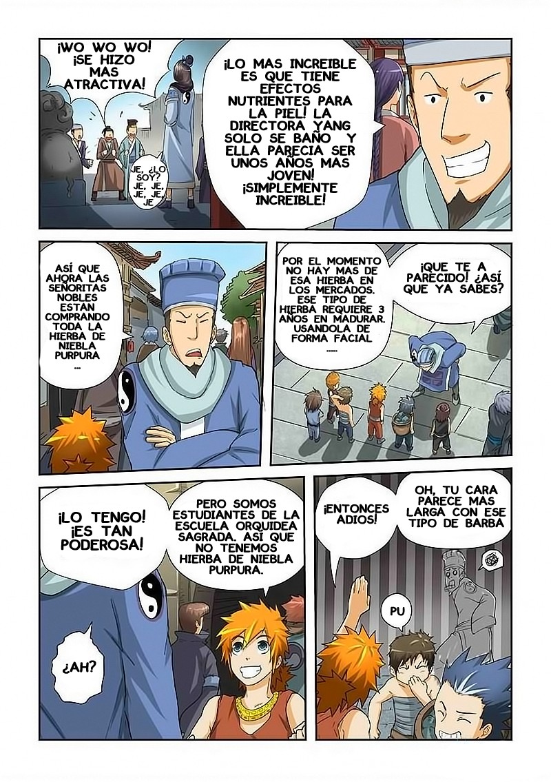 Tales of Demons and Gods Capitulo 29: ¡Somos Ricos! página 6