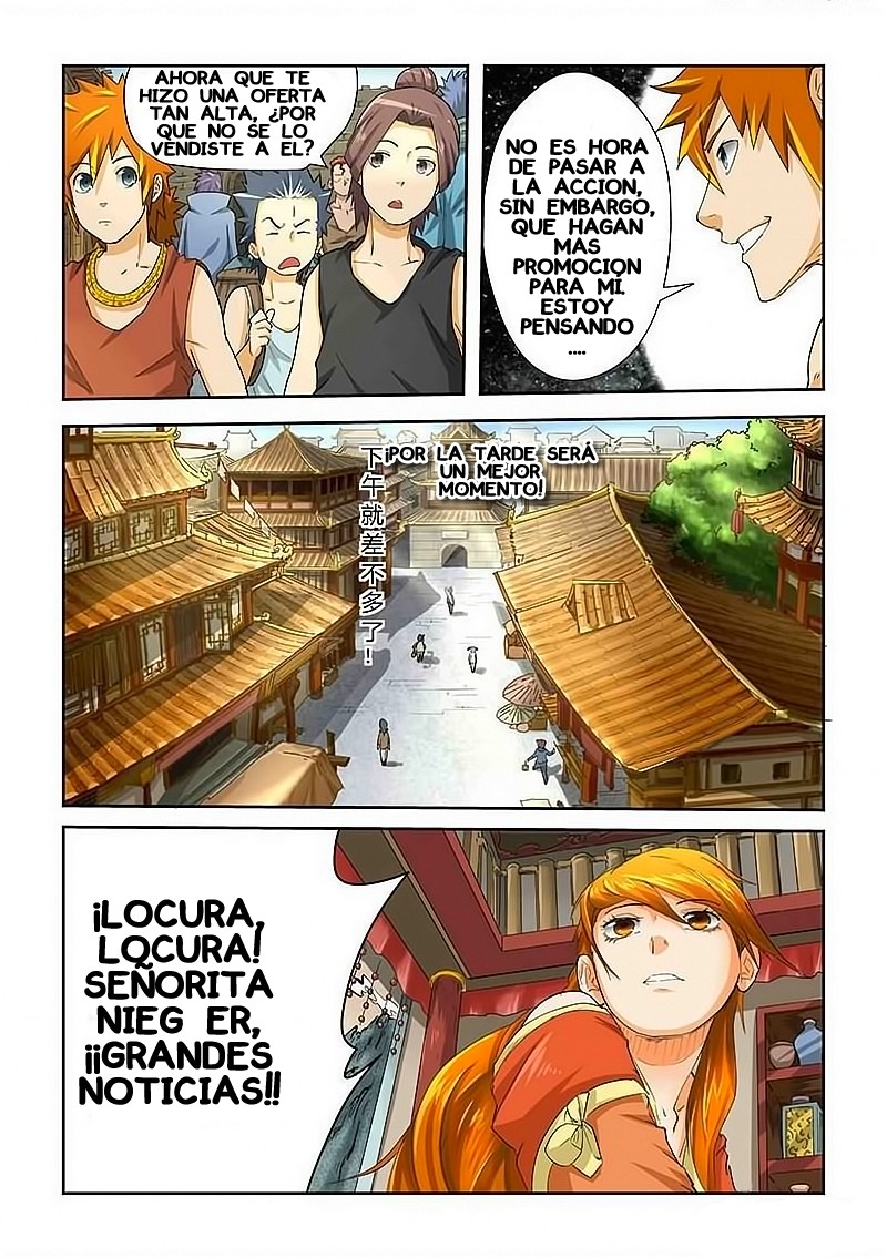 Tales of Demons and Gods Capitulo 29: ¡Somos Ricos! página 7