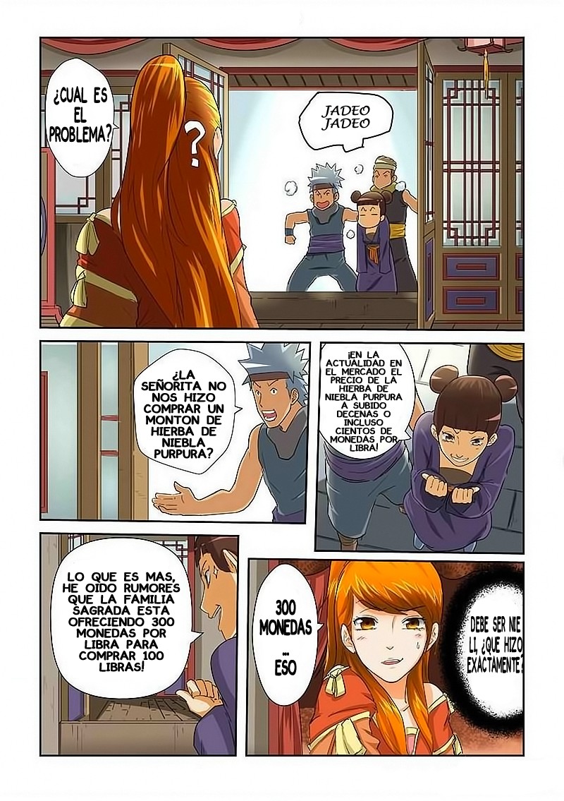 Tales of Demons and Gods Capitulo 29: ¡Somos Ricos! página 8