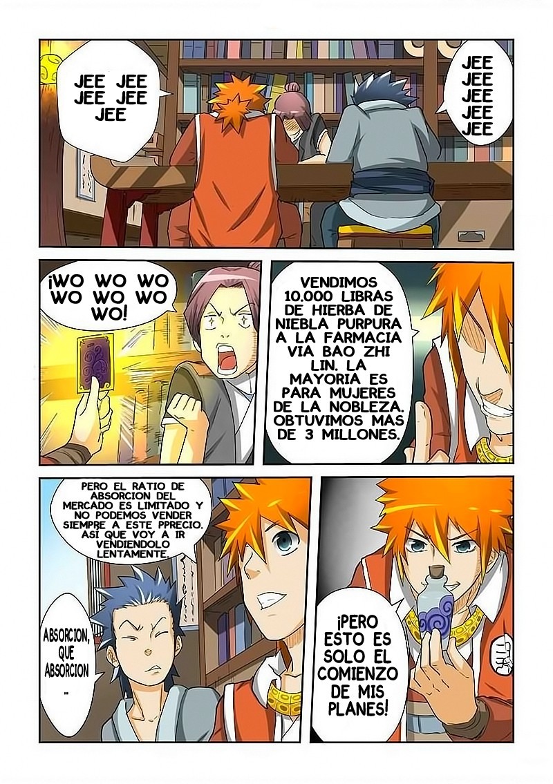 Tales of Demons and Gods Capitulo 29: ¡Somos Ricos! página 9