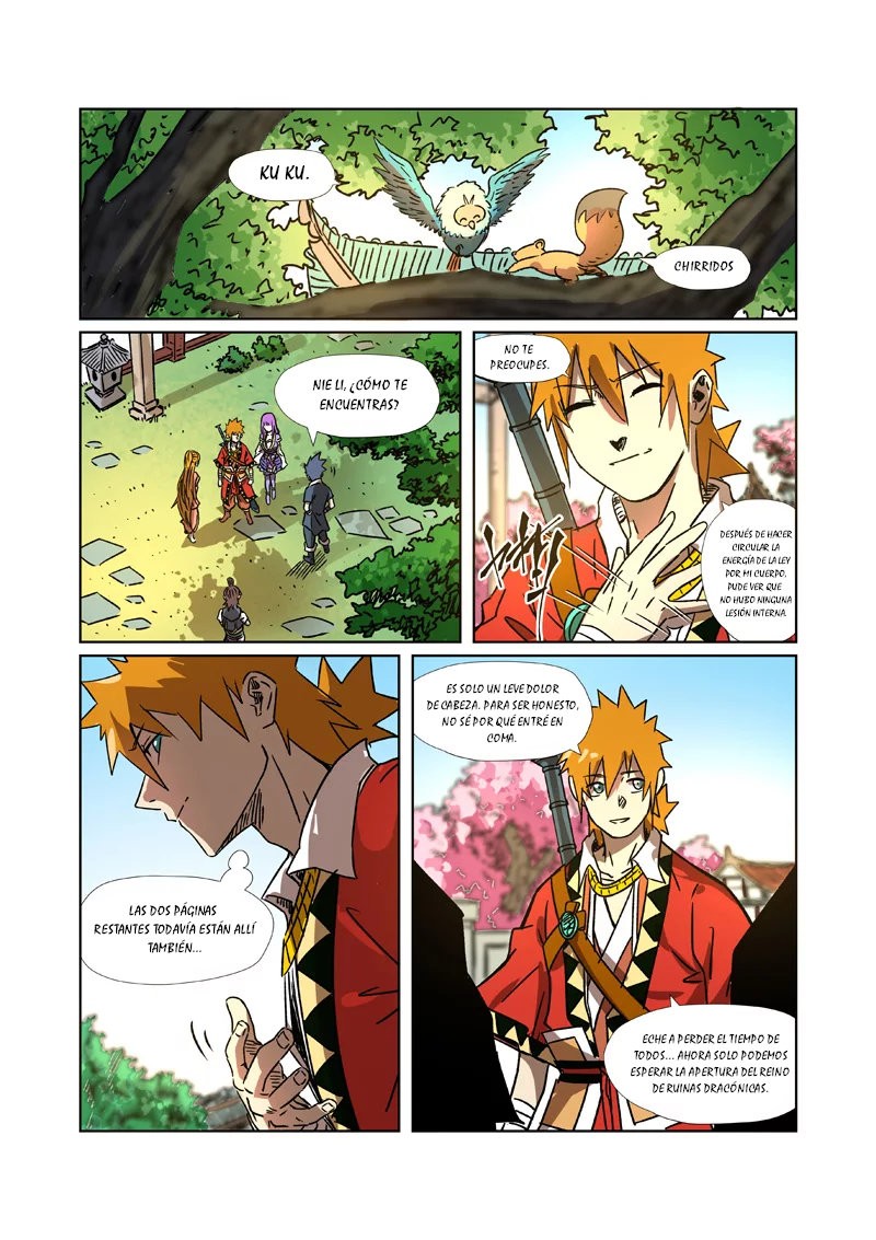 Tales of Demons and Gods Capitulo 290.5 página 10