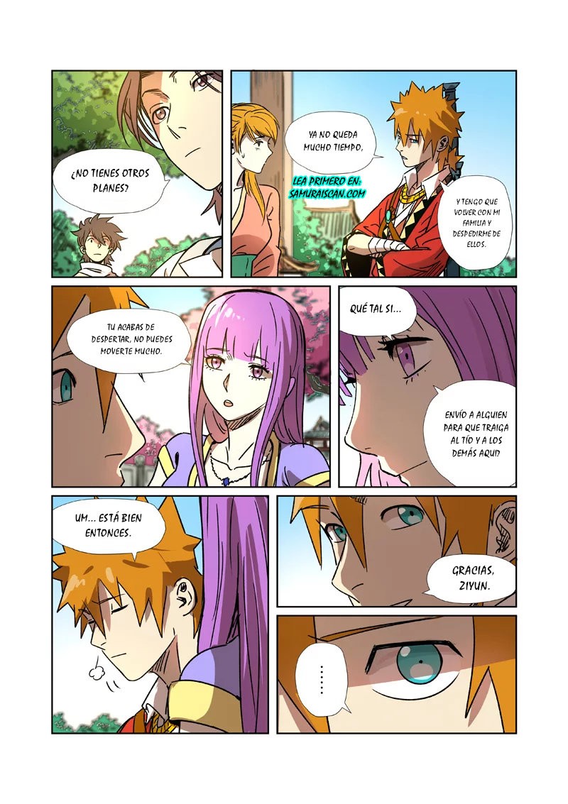 Tales of Demons and Gods Capitulo 290.5 página 11
