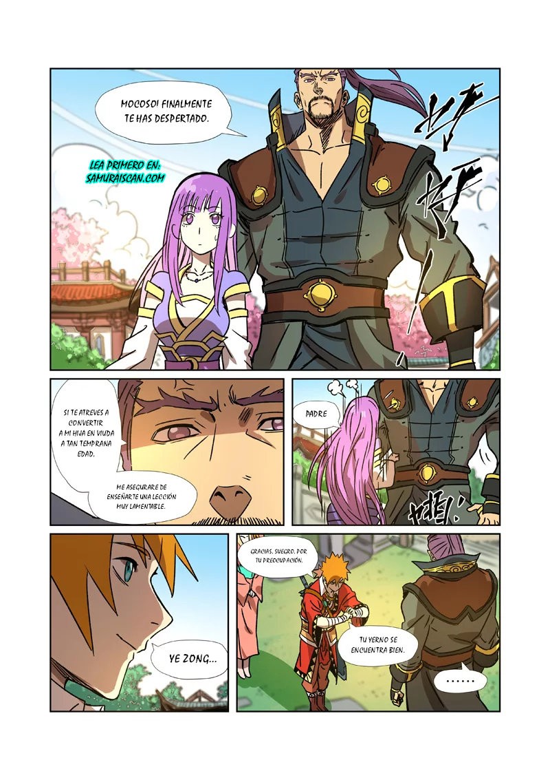 Tales of Demons and Gods Capitulo 290.5 página 12