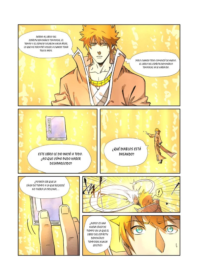 Tales of Demons and Gods Capitulo 290.5 página 3