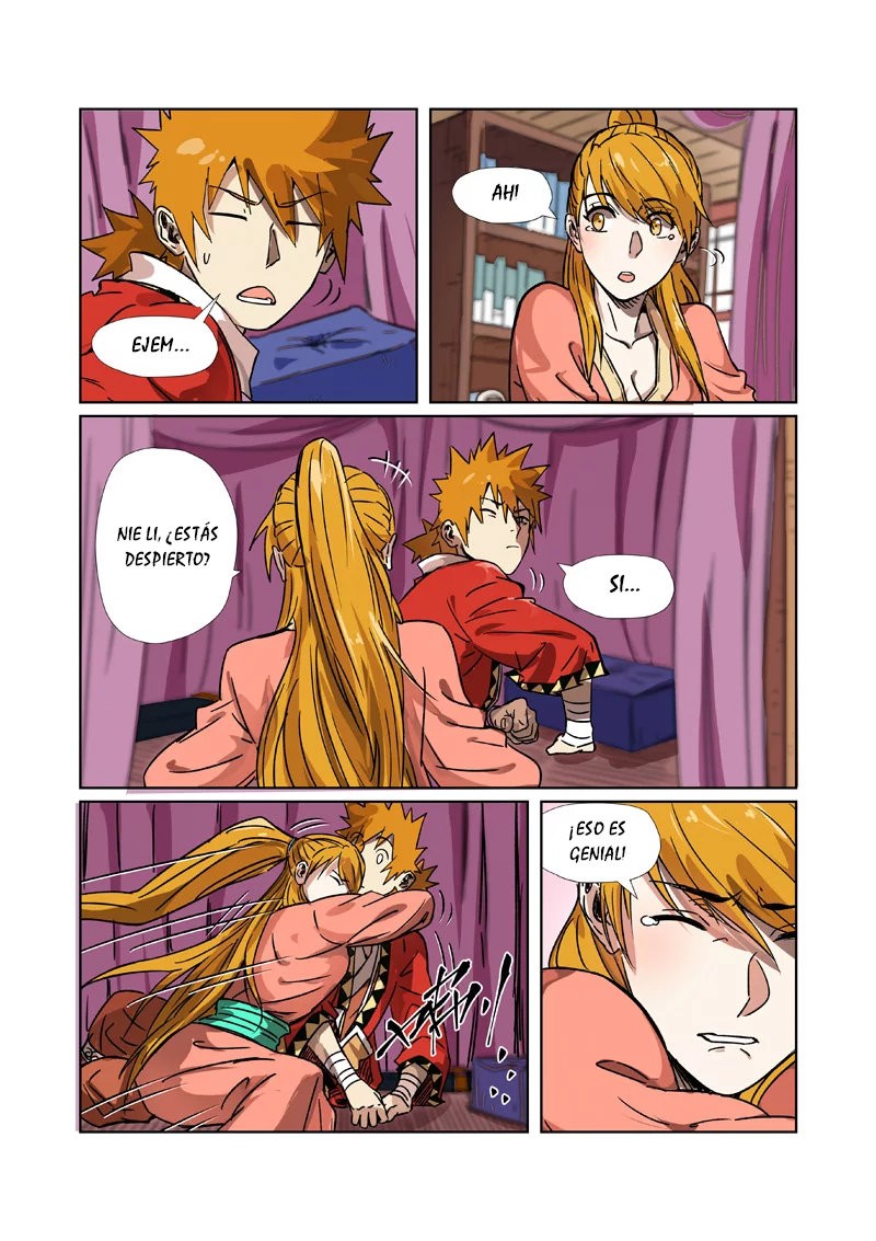 Tales of Demons and Gods Capitulo 290.5 página 5