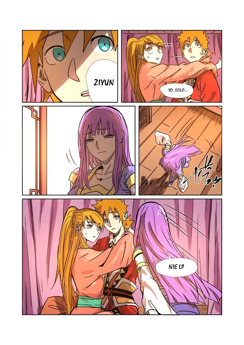 Tales of Demons and Gods Capitulo 290.5 página 7