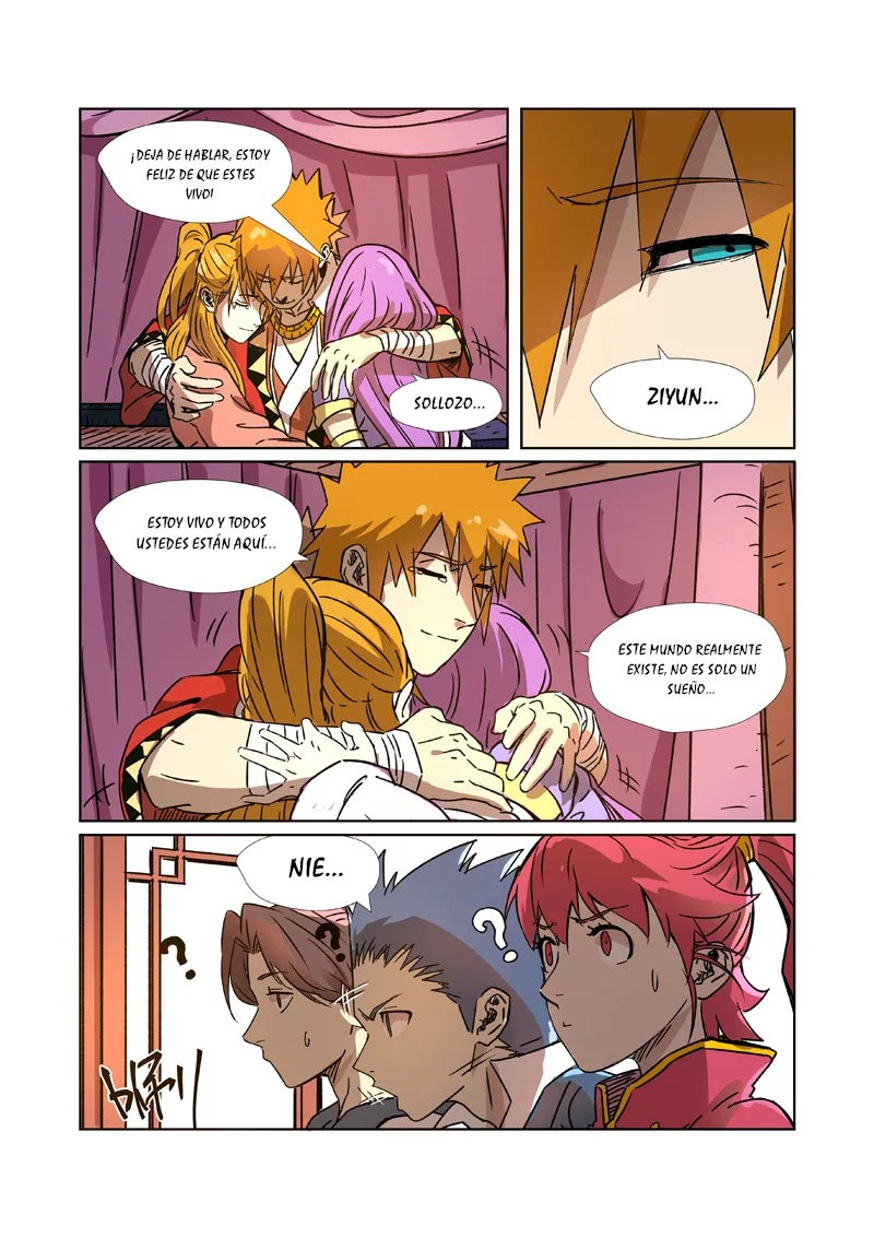 Tales of Demons and Gods Capitulo 290.5 página 8