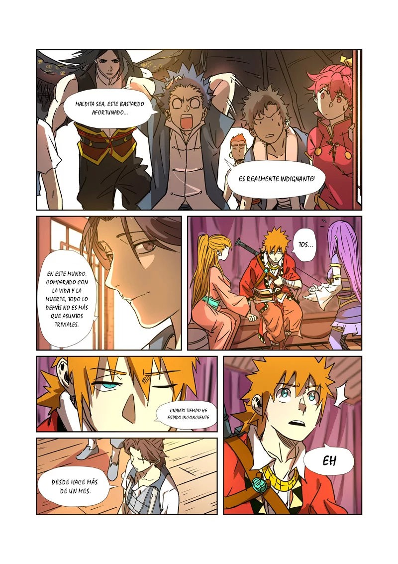 Tales of Demons and Gods Capitulo 290.5 página 9