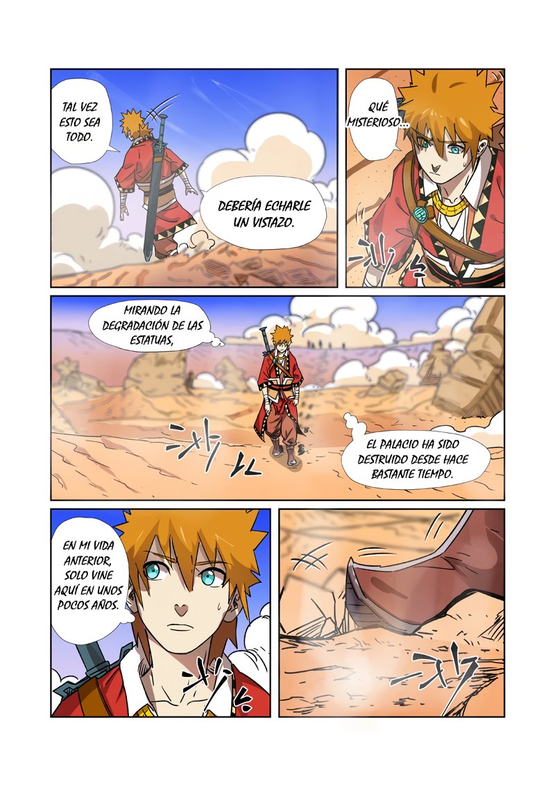 Tales of Demons and Gods Capitulo 290 página 4