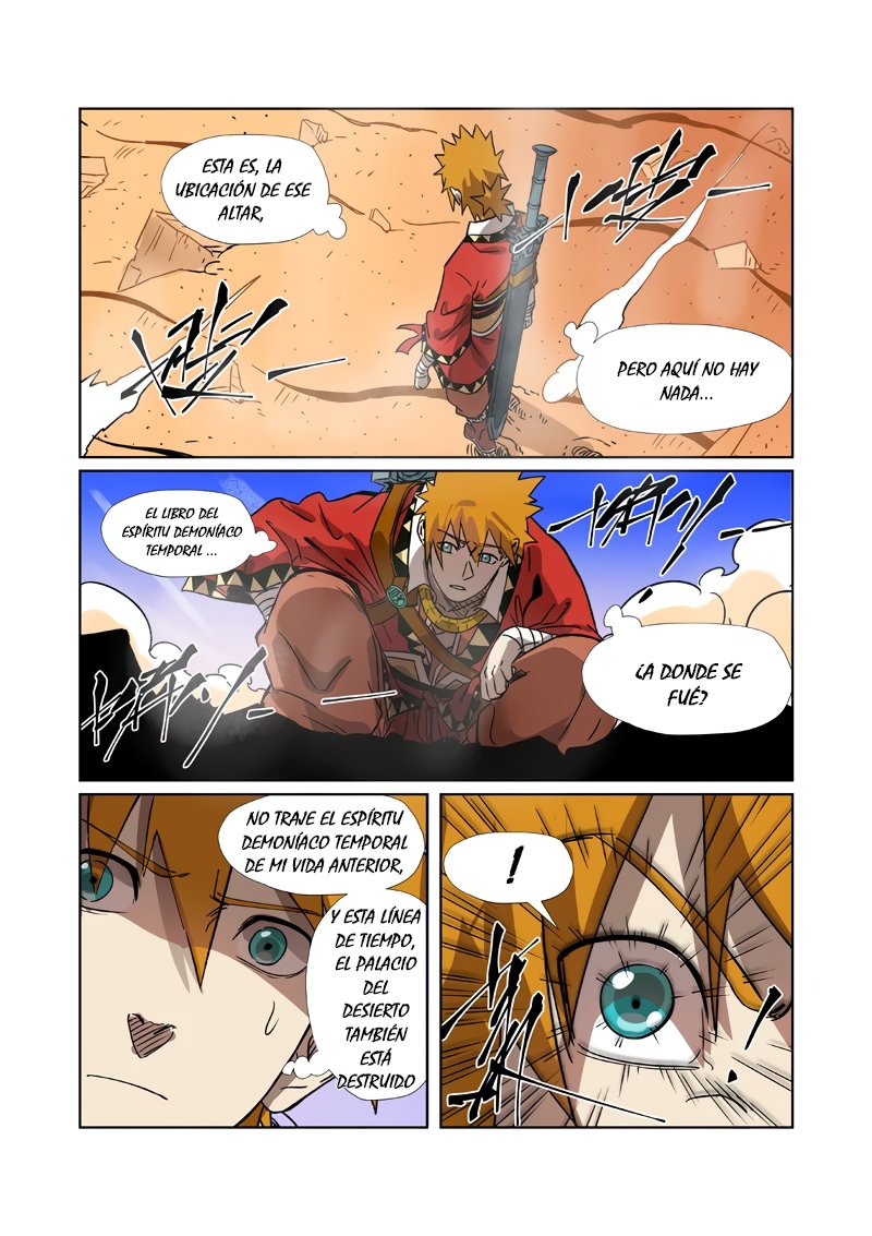 Tales of Demons and Gods Capitulo 290 página 5
