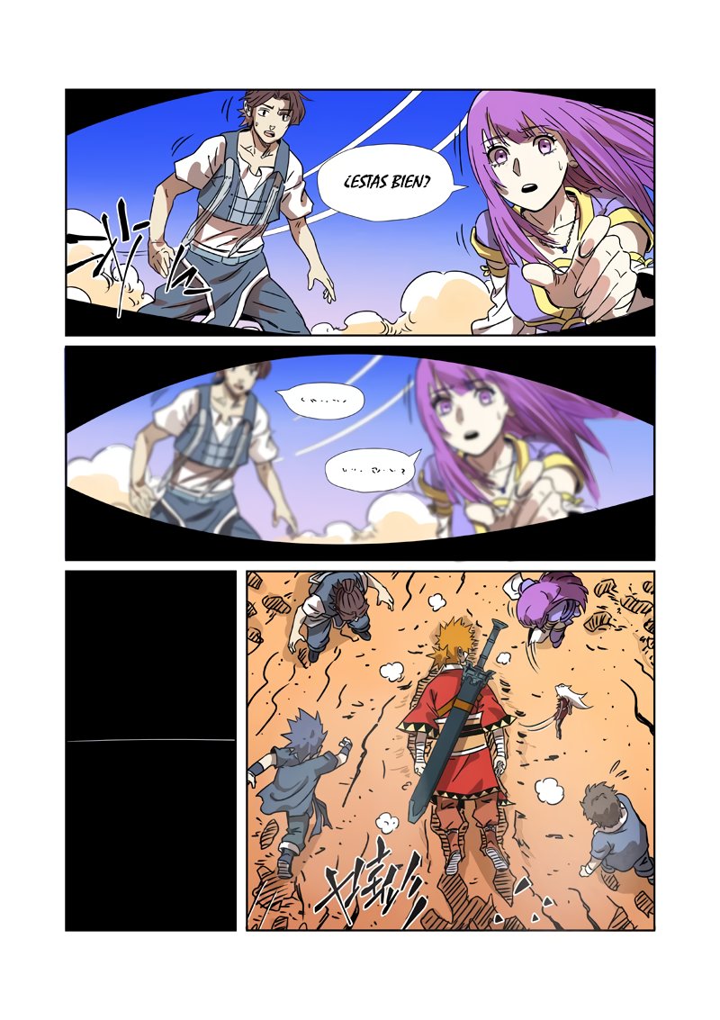 Tales of Demons and Gods Capitulo 290 página 7