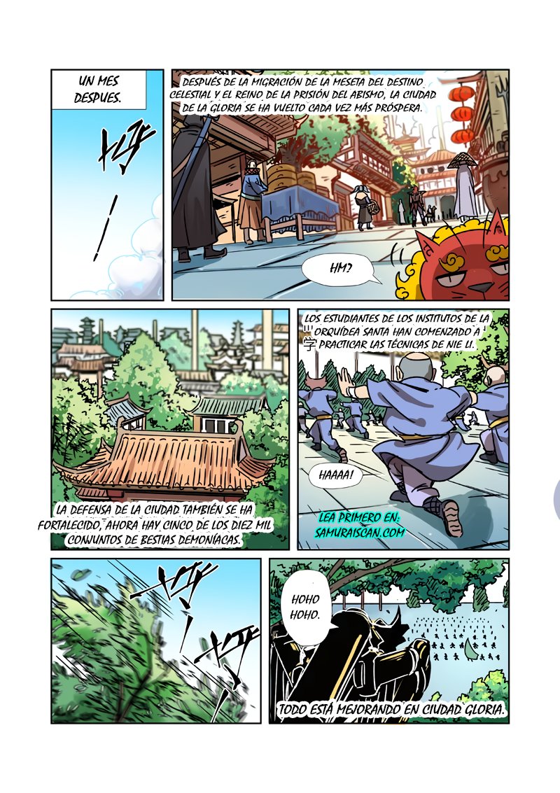 Tales of Demons and Gods Capitulo 290 página 8