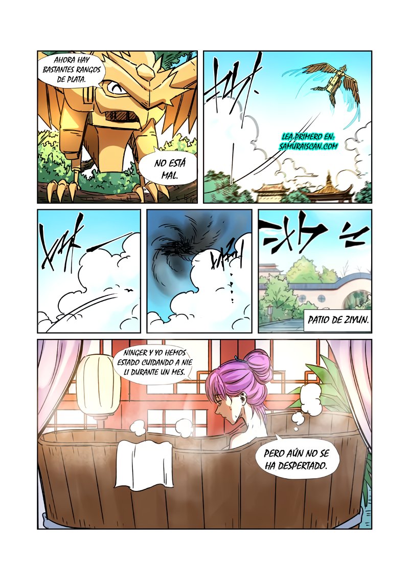 Tales of Demons and Gods Capitulo 290 página 9